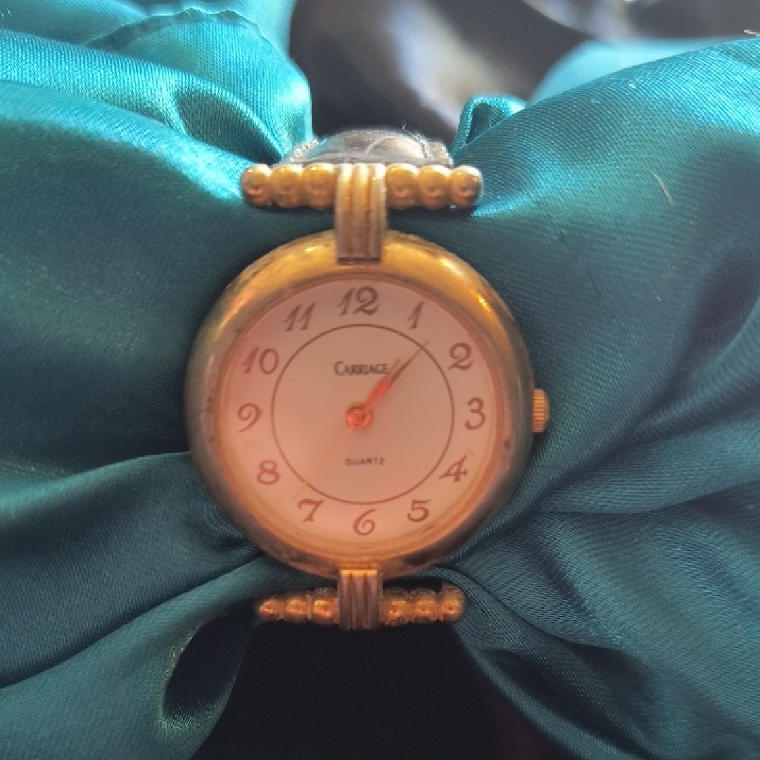 Womens Gold Watch